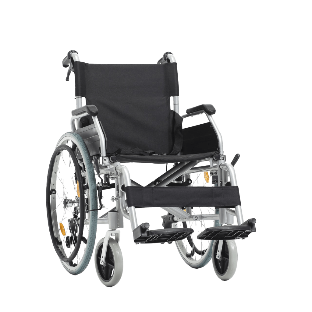 Fauteuil roulant, Pharmacie Revol, Ferney-Voltaire, Genève